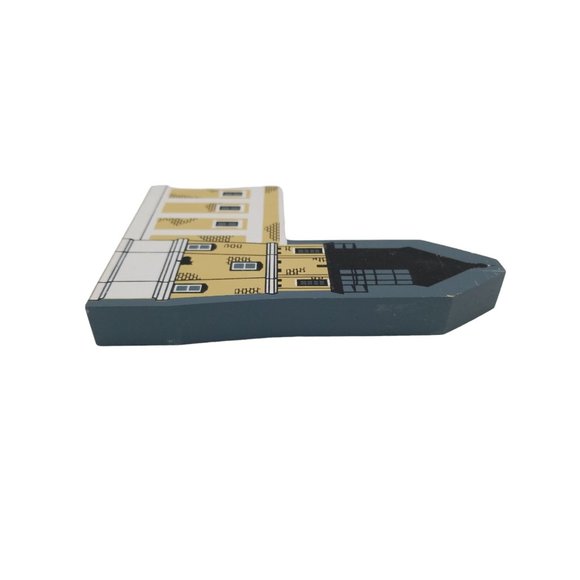 Cat's Meow Village Lighthouse Series Split Rock Signed Faline 1993 - Picture 4 of 8